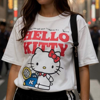 CAMISETA T-SHIRT FEMININA 100% ALGODÃO HELLO KITTY TÊNDENCIA MODA FEMININA em Oferta na Shopee