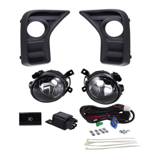 Kit Farol de milha Saveiro G8 2024 em diante c/ Grade Botão Modelo Original Shocklight - SL-263110 em Oferta na Shopee