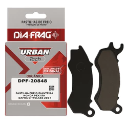 Pastilha De Freio Dianteiro PCX 150 2013 a 2018 DIAFRAG