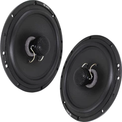 Par Alto Falantes 6 Pol Coaxial Tweeter Neodímio 320w Leson 4 Ohms Gol Palio Uno Mobi March Onix Up