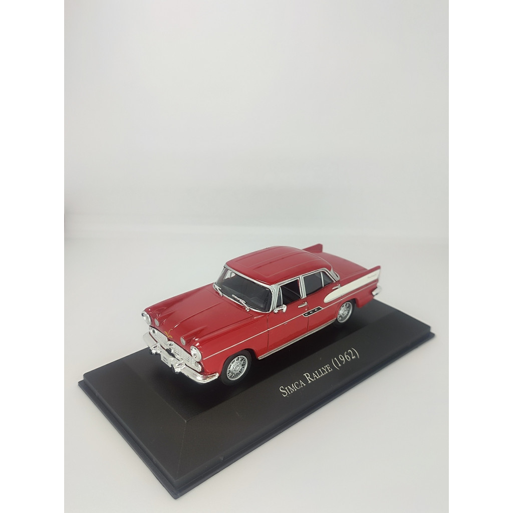 Simca Rallye 1962 Carros Inesquecíveis do Brasil 1:43