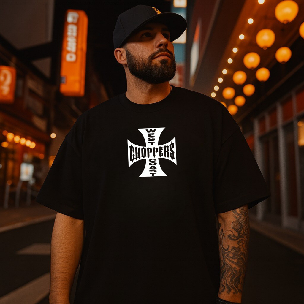 Camiseta Oversized Choppers Velozes e Furiosos BT em Oferta na Shopee