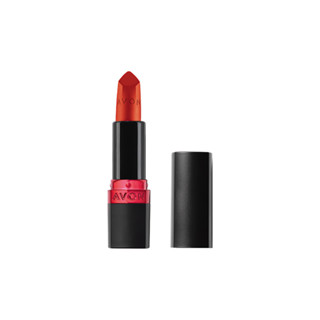 Avon Ultra Color Batom Matte Vermelho Alaranjado - 3,6g em Oferta na Shopee