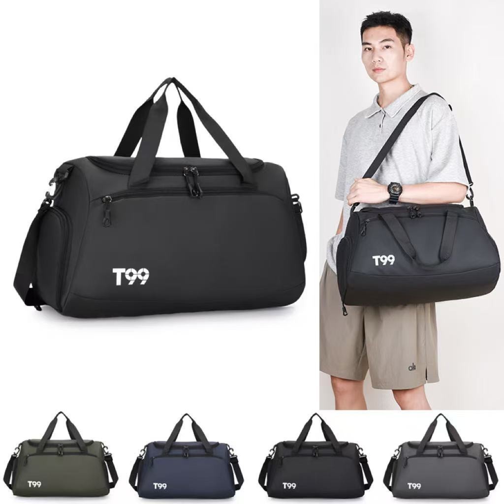 Mochila de ginástica bolsa de viagem com alça transversal bagagem de viagem marisa