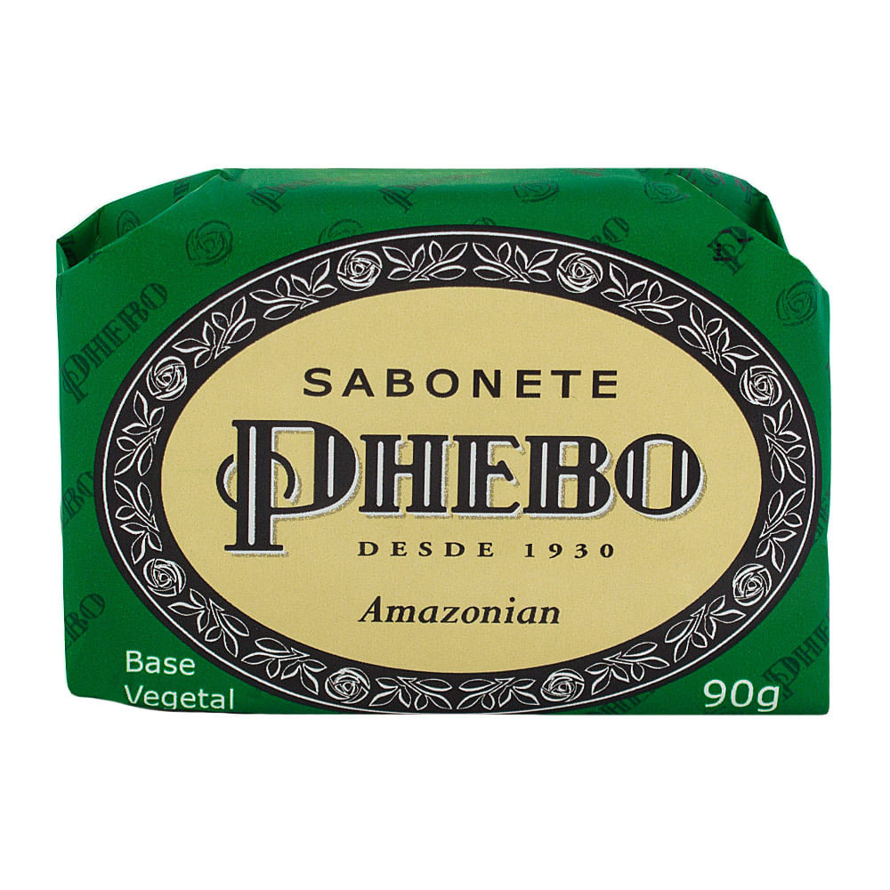 Sabonete Phebo Amazonian com 90g - Beauty