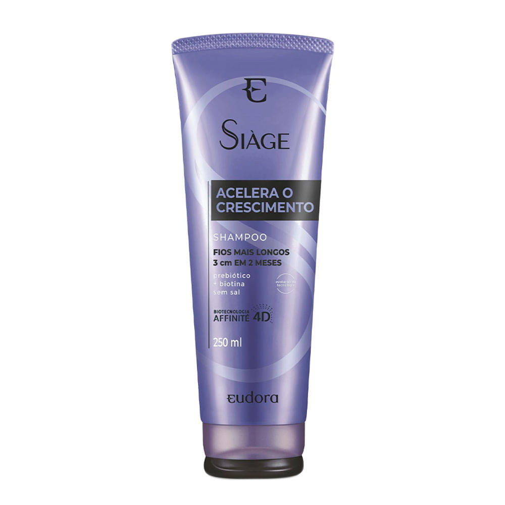 Shampoo Siàge Acelera o Crescimento 250ml - Beauty