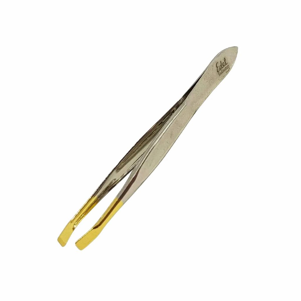 Kit 2 Pinca 2241.303 Ponta Reta Estreita 9cm - Edel Solingen