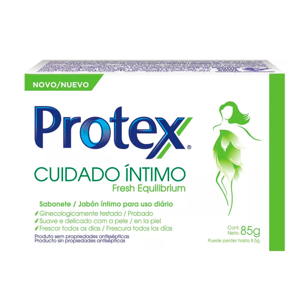 Sabonete em Barra Protex Cuidado íntimo Fresh Equilibrium 85g - Health