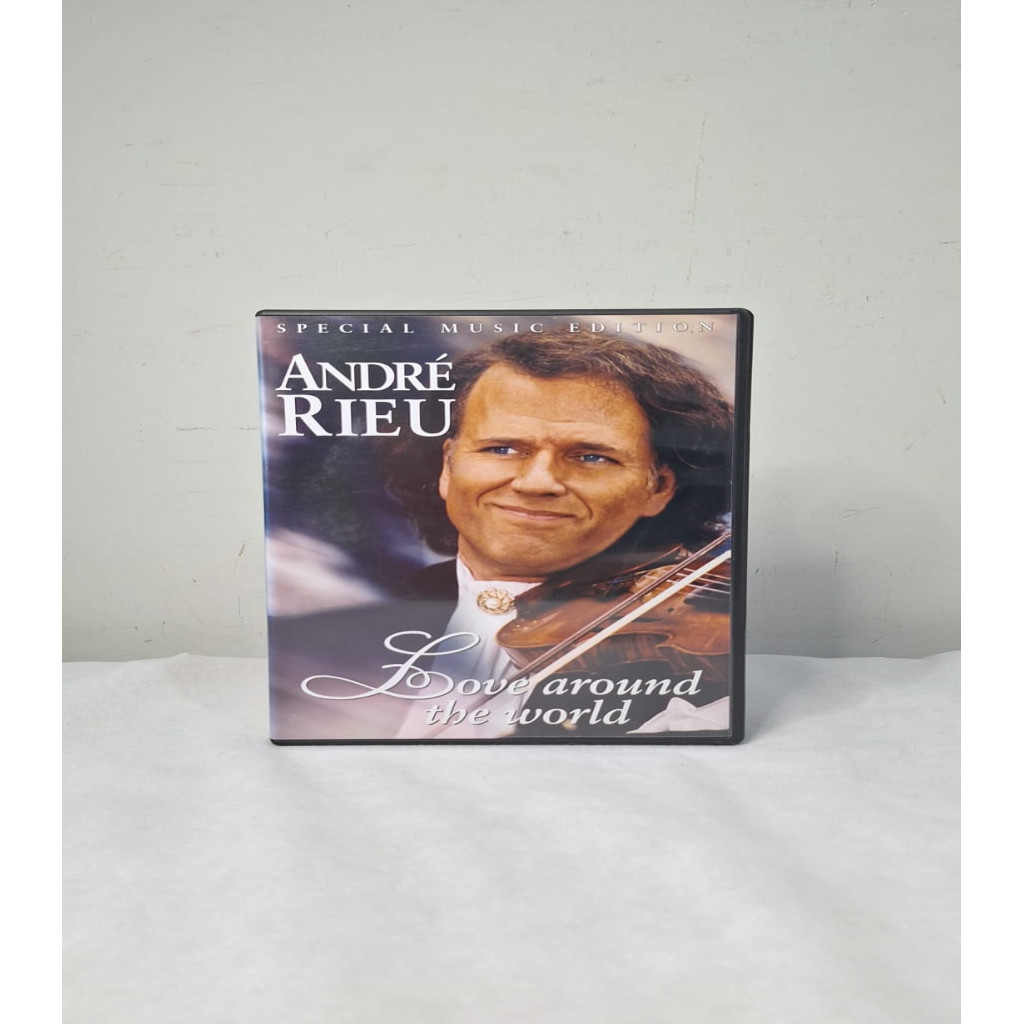 DVD André Rieu - Love around the world editora André Rieu Studios