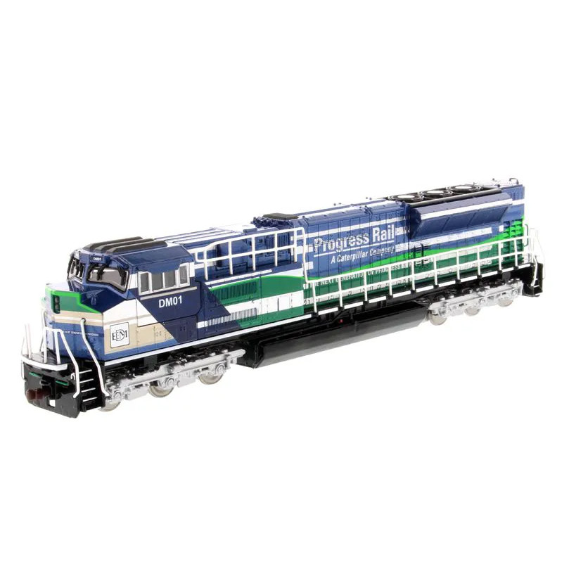 Miniatura Locomotiva EMD SD70 ACET4 Caterpillar - Escala 1:87 (HO)