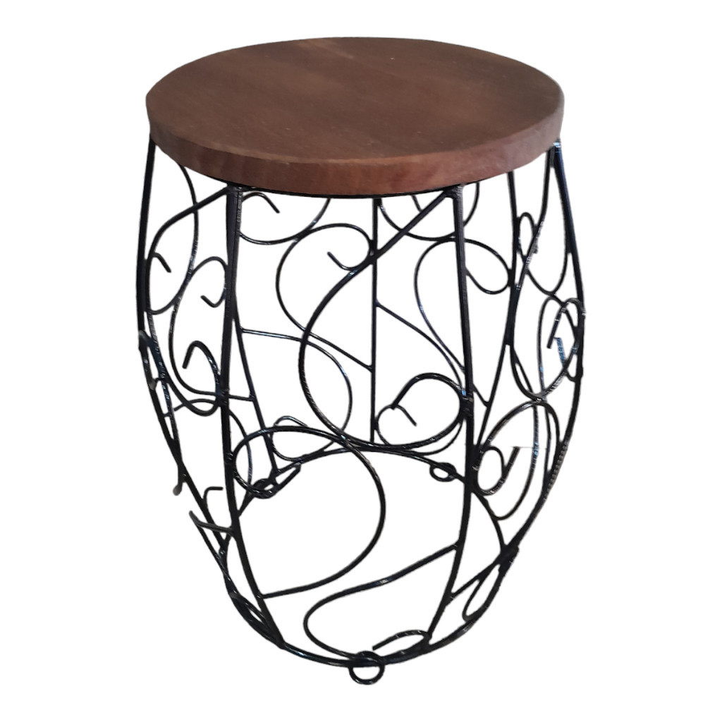 Banco em Madeira e Ferro na Black Friday 2025 | BuscaProdutos