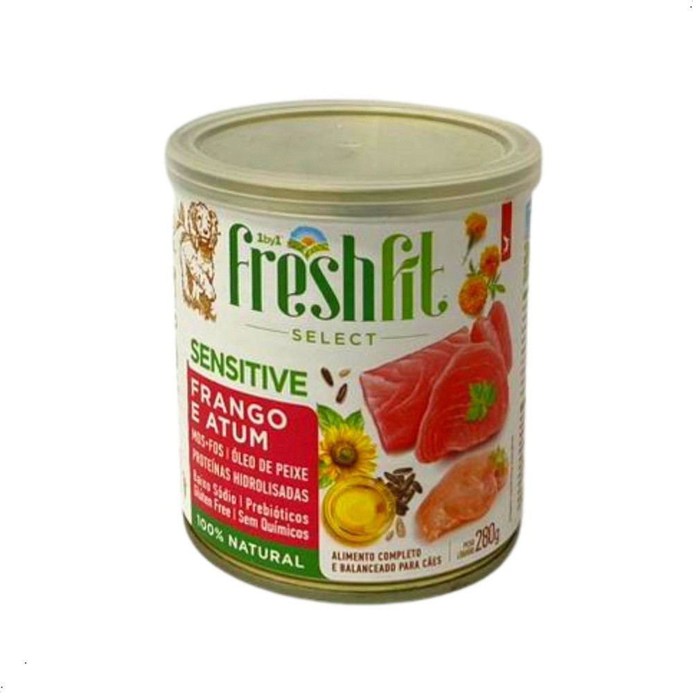 Alimento Úmido FreshFit Sensitive Frango e Atum 280g