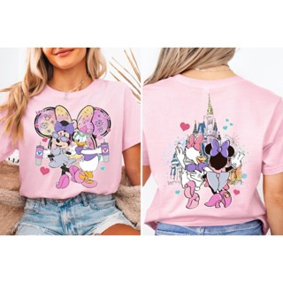 Camisa Disney Minnie Daisy , Mais Feliz Da Terra Do Reino Mágico , Blusas Besties em Oferta na Shopee