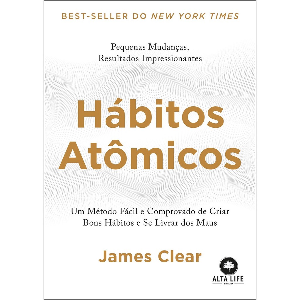 HABITOS ATOMICOS - ALTA LIFE em Oferta na Shopee