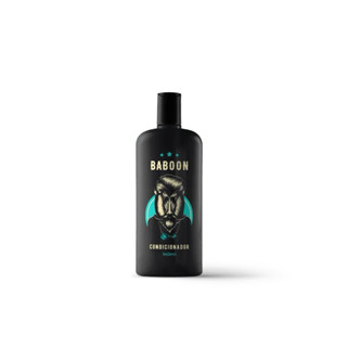 Condicionador Diário Masculino Cabelo E Barba 140ml Baboon em Oferta na Shopee