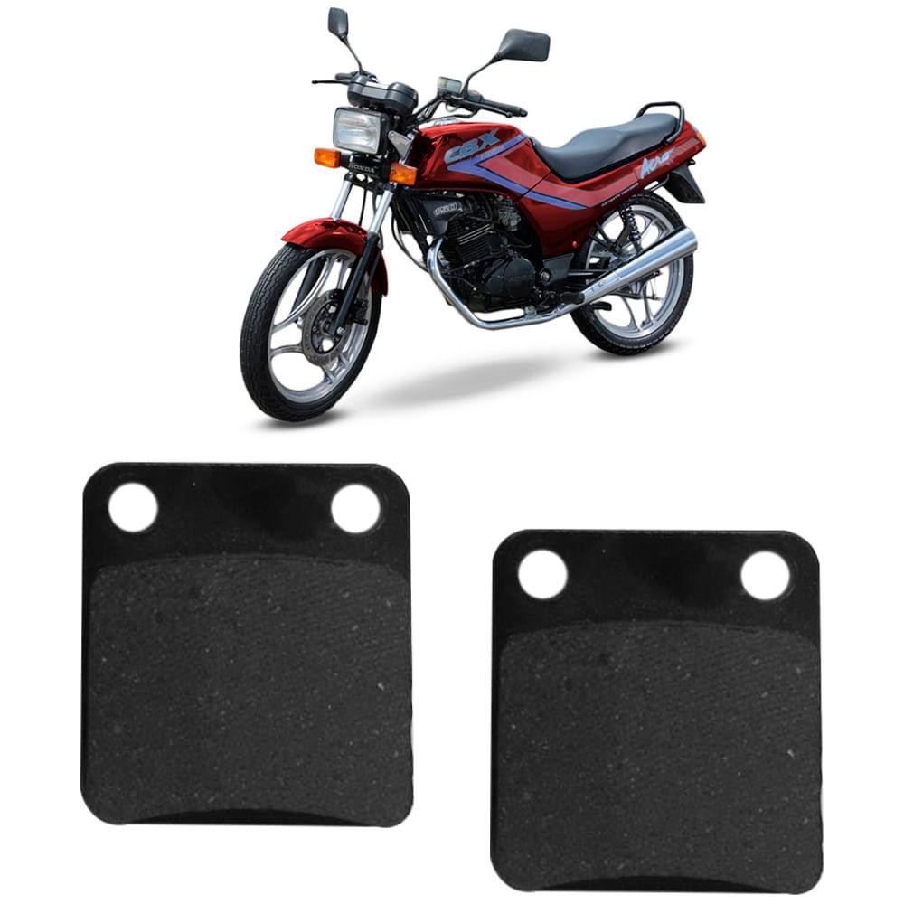 Detalhes do Pastilha Freio Dianteira CG 125 CG 150 CBX 200 Dia-Frag