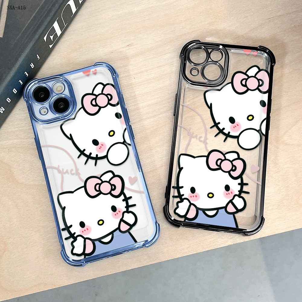 Capa Para Samsung Galaxy A15 A14 A16 A13 A12 A07 A06 A05 A06 A05S A04E A03 A03S A02S A10S Core 4G 5G Capinha De SJ0424