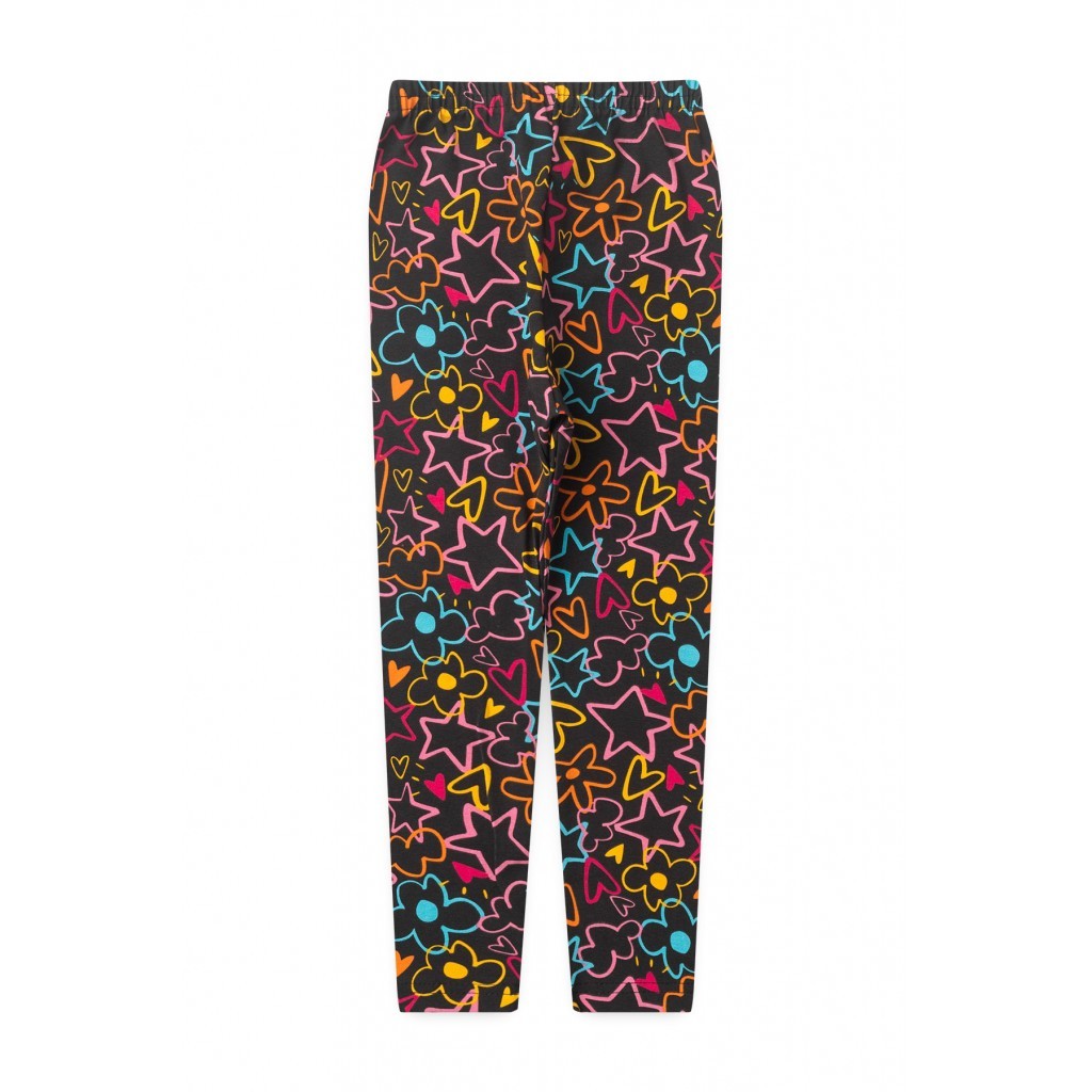 Legging Feminina Infantil Estrelas em Oferta na Shopee