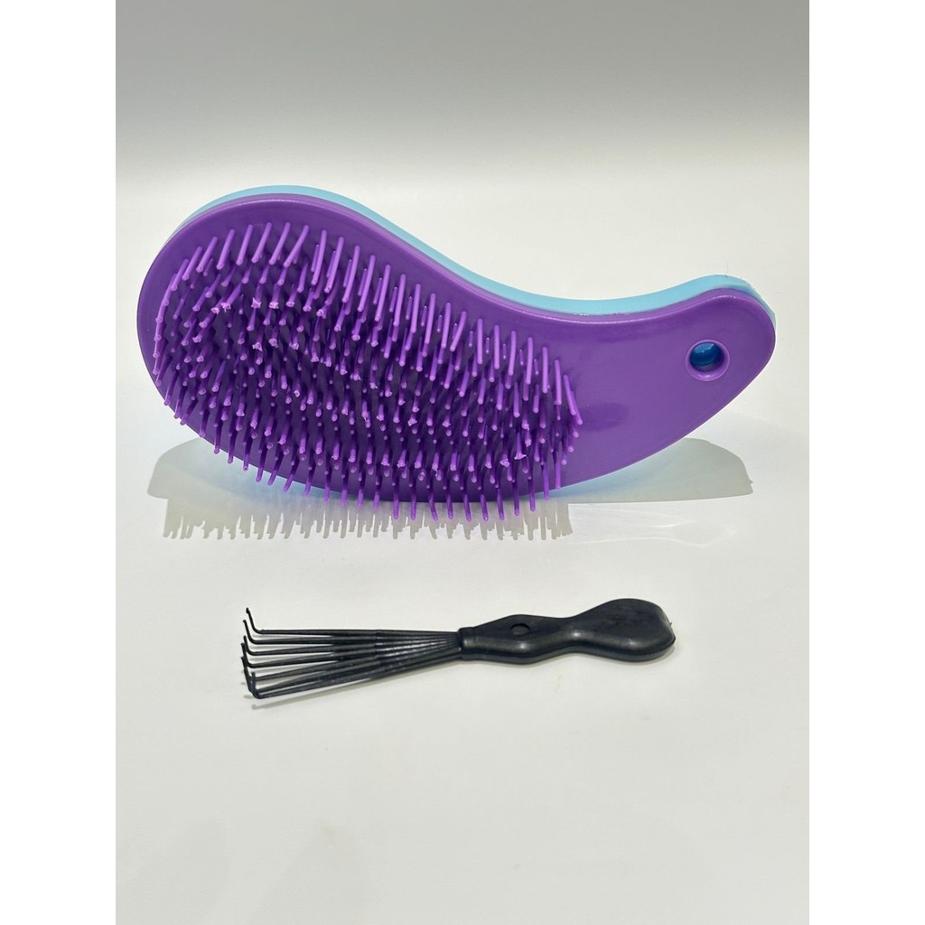 Escova Gota Mágica Para Cabelo Desembaraçadora Modeladora Para Banho