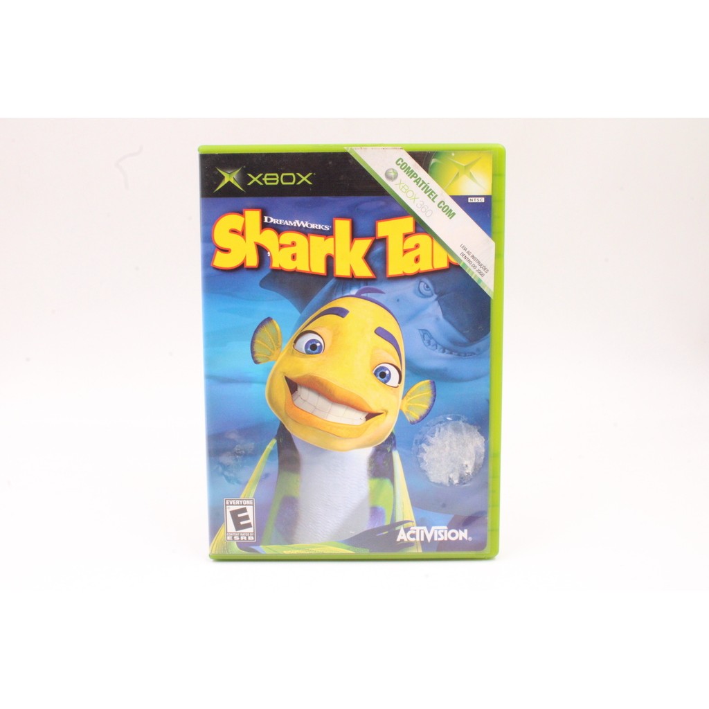 JOGO XBOX CLASSIC - SHARK TALE (1)