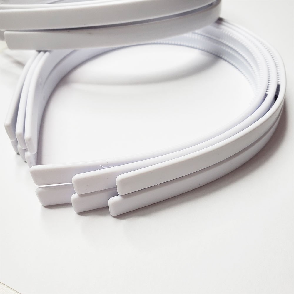 12 unds Tiara Yama Super Flexível com Dentinho em Oferta na Shopee