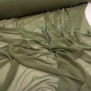 3 Metros Tecido Musseline Toque de Seda - Musseline Chiffon Lisa em Oferta na Shopee