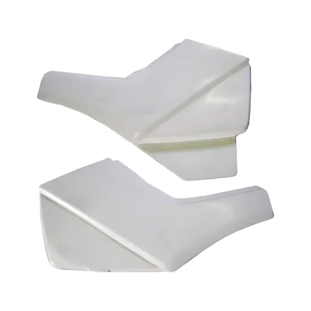Par Tampa Lateral Direita Esquerda Cbx 750 F E Indy Em Fibra Fundo