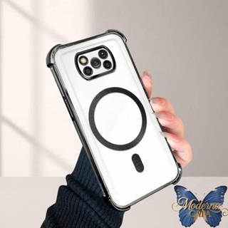 Capa Para Xiaomi Poco X3 NFC Pro Capinha Transparente De Celular Silicone Macia Protetora Do Telefone Caso 0056 FS em Oferta na Shopee