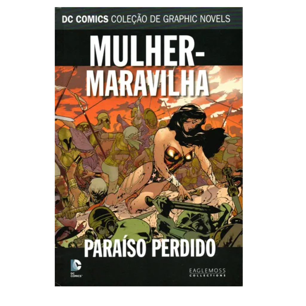 Livro Mulher-maravilha: Paraíso Perdido Vol. 26- Phil Jimenez [2016]