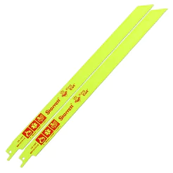 Kit 2 Lâminas Serra Sabre Bimetal 300mm 10-14D King-Cut BR121014-2 12Pol. Profissional STARRET