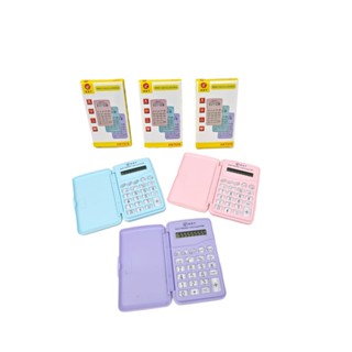 Mini Calculadora Flip Colorida em Oferta na Shopee