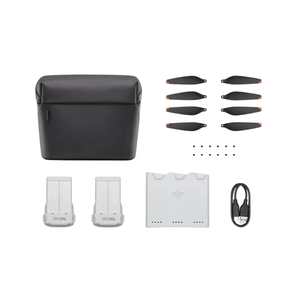 Kit Fly More DJI Mini 3 Pro – Baterias 34 Minutos + Acessórios