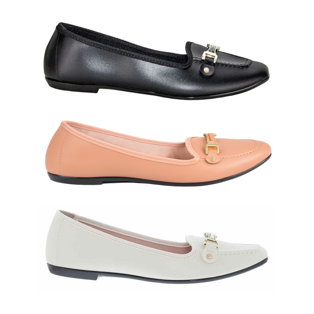 Sapatilha Moleca Confortável Acolchoada Bico quadrado em Oferta na Shopee