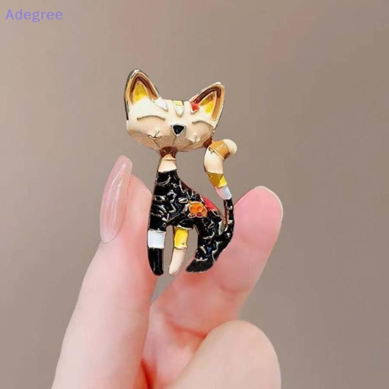 Adegree Broches Esmaltados De Animais Fofos Para Mulheres , Roupas , Casaco , Joias , Acessórios , Presentes , Novos