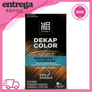 Yamá Dekapcolor System Removedor de Coloração - 120ml em Oferta na Shopee