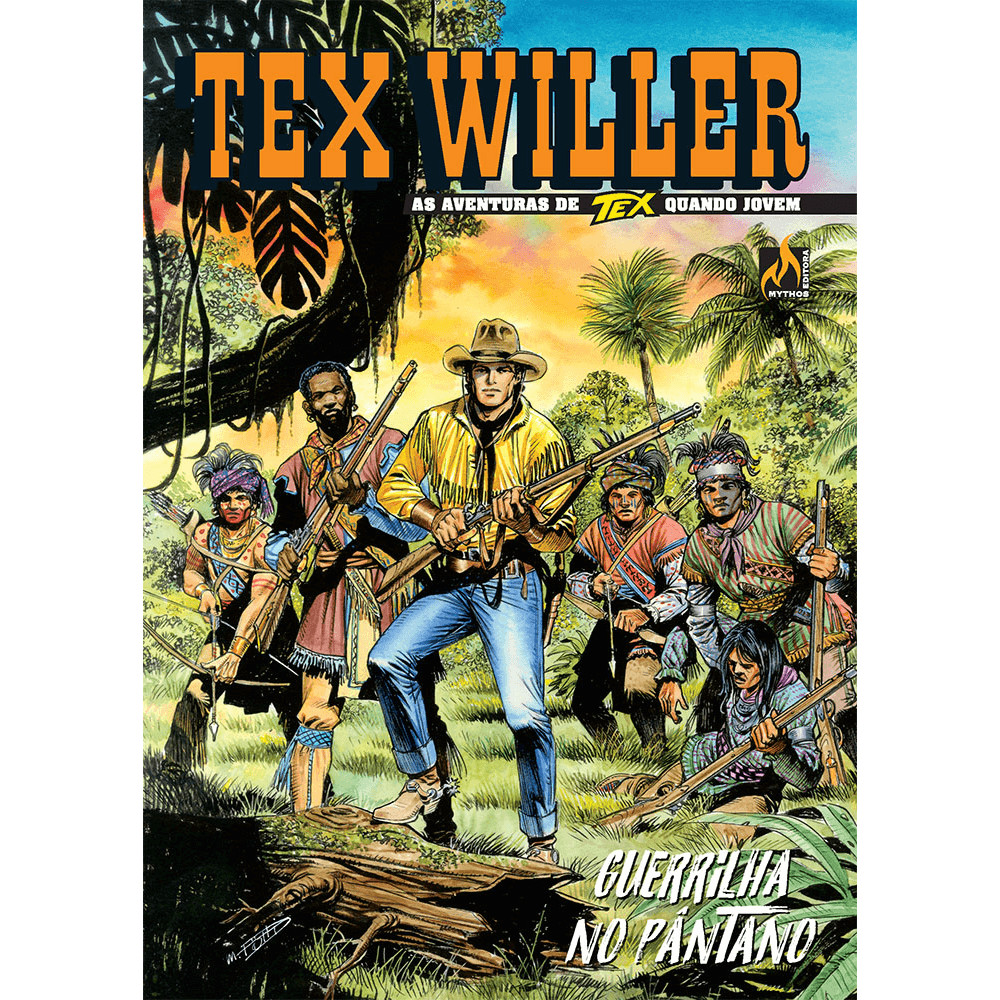 Livro - Tex Willer Nº 22 - Mythos Editora ISBN 9786587112565