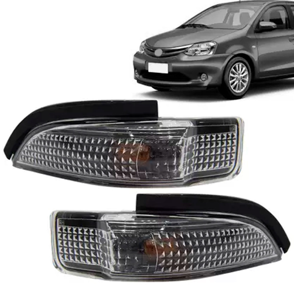 Pisca Retrovisor Etios 2012 2013 2014 2015 2016 2017 2018 2019 2020 2021