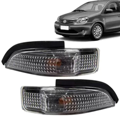 Pisca Retrovisor Etios 2012 2013 2014 2015 2016 2017 2018 2019 2020 2021