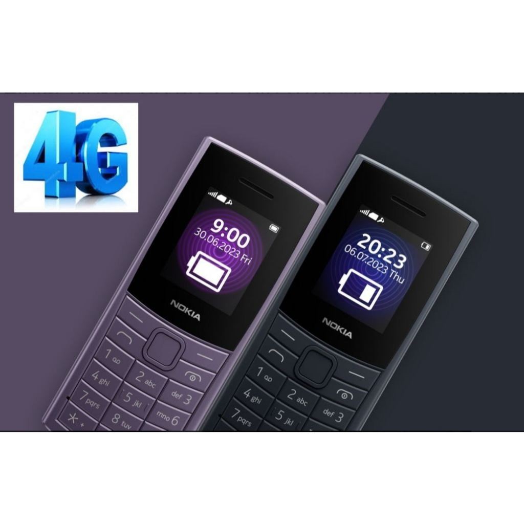 Celular Nok'a 4G 2 Chips Tela Grande Excelente Para Idosos