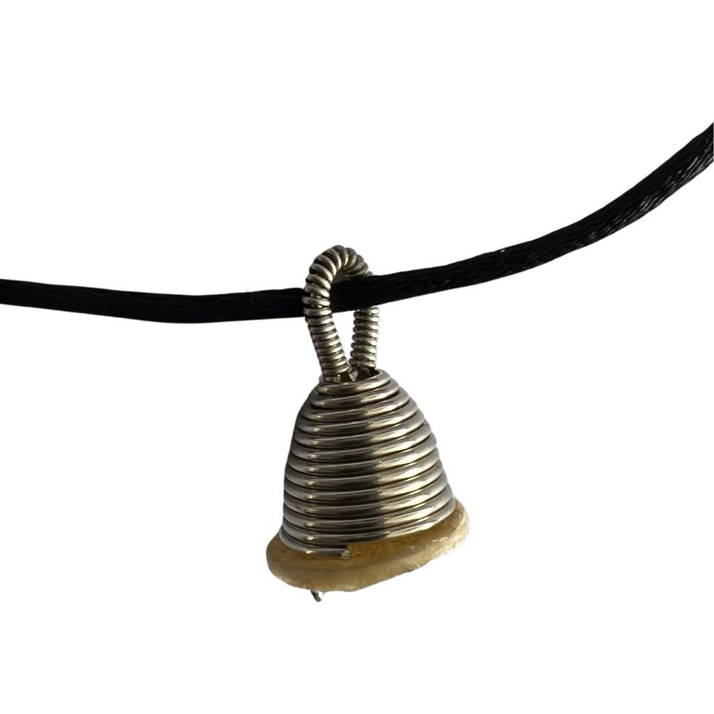 Colar Caxixi metal - Rabo de Arraia