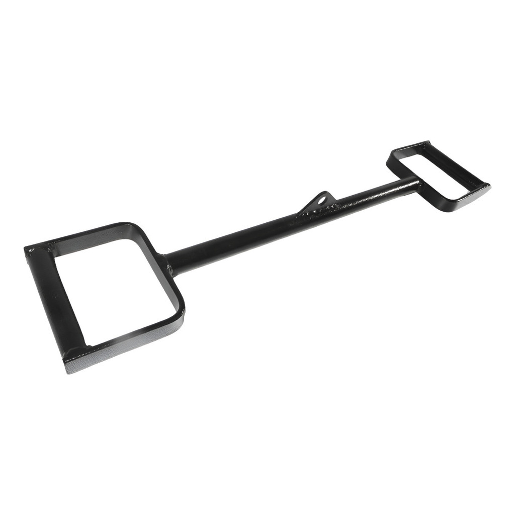 Barra Pulley Neutro Reto Puxador D Romana 70cm Sem Giro