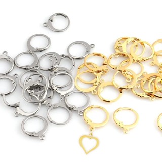 Base Para Brinco Argola Tranqueta - 12mm 10 Peças em Oferta na Shopee