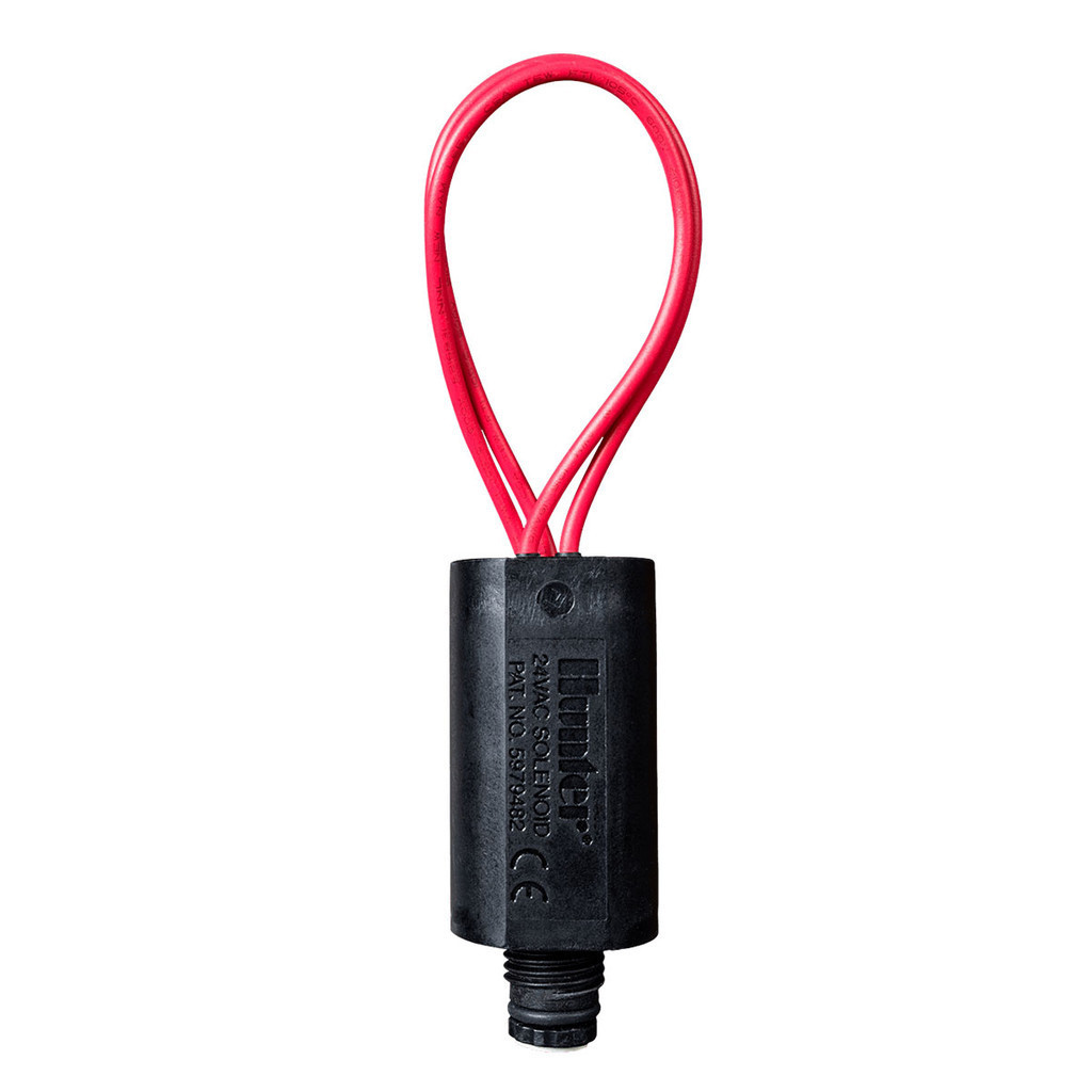 Solenoide Ac Hunter 24 Vac Para Eletroválvula Irrigação
