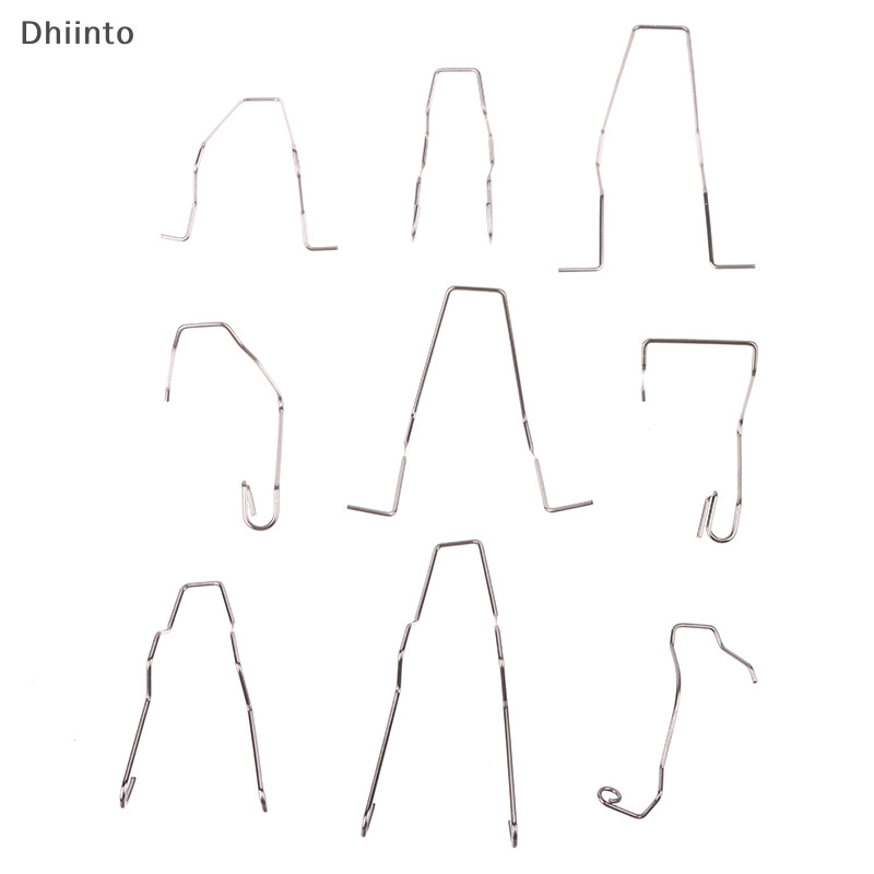 [9Pcs Clipes De Mola Para Faróis De Metal Carro H1 H3 H4 H7 Fivelas