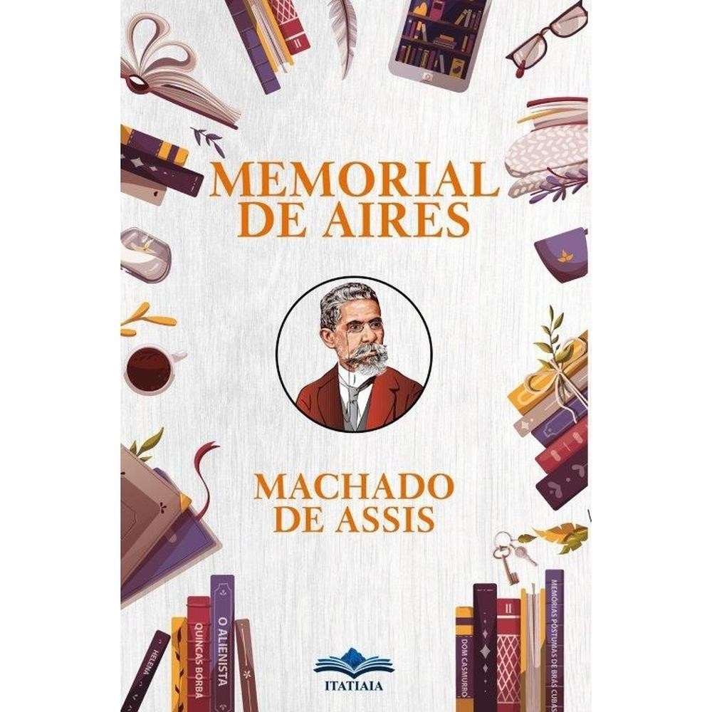 Memorial de Aires - Machado de Assis em Oferta na Shopee