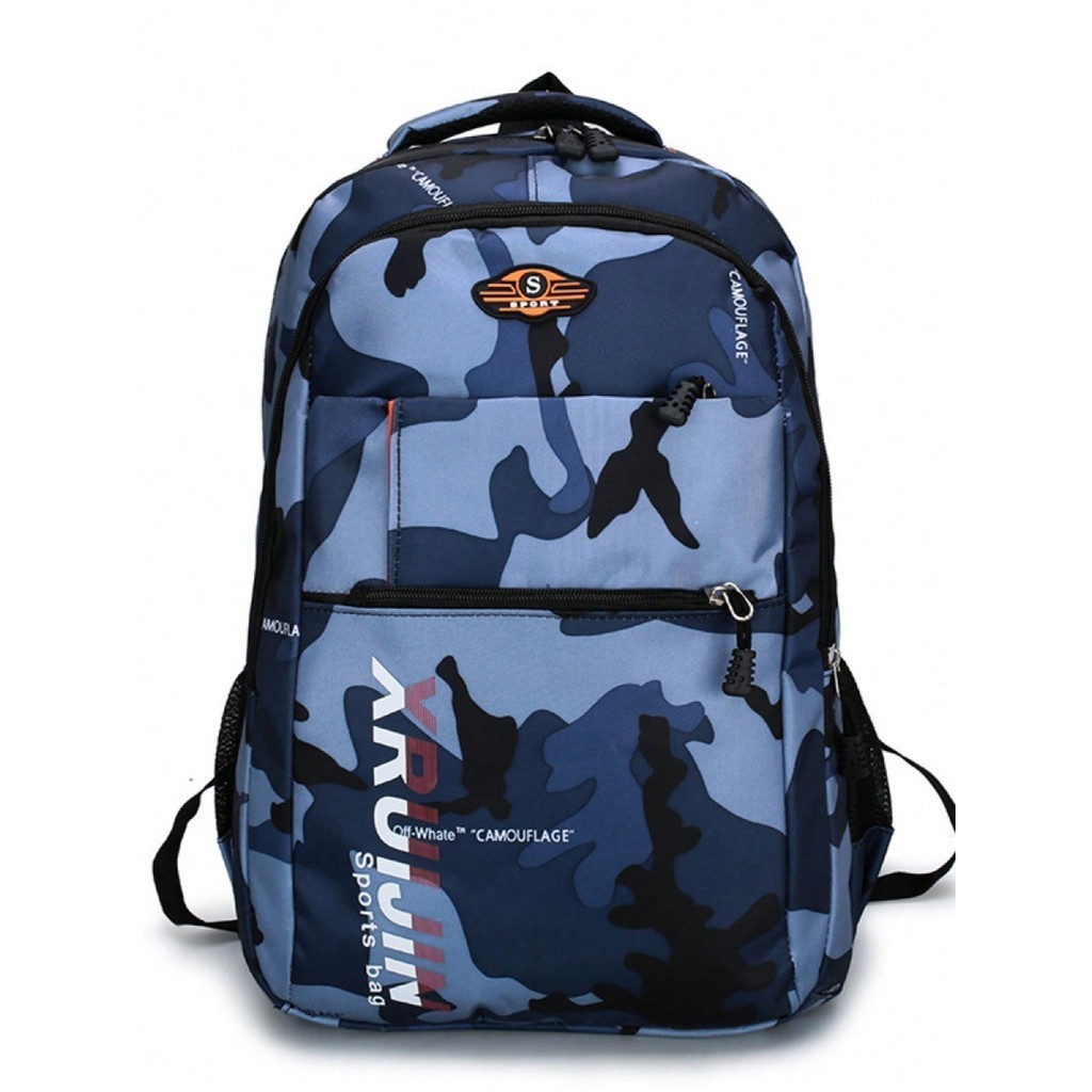 Mochila Reforçada Nylon Impermeável Viagem Esportiva em Oferta na Shopee