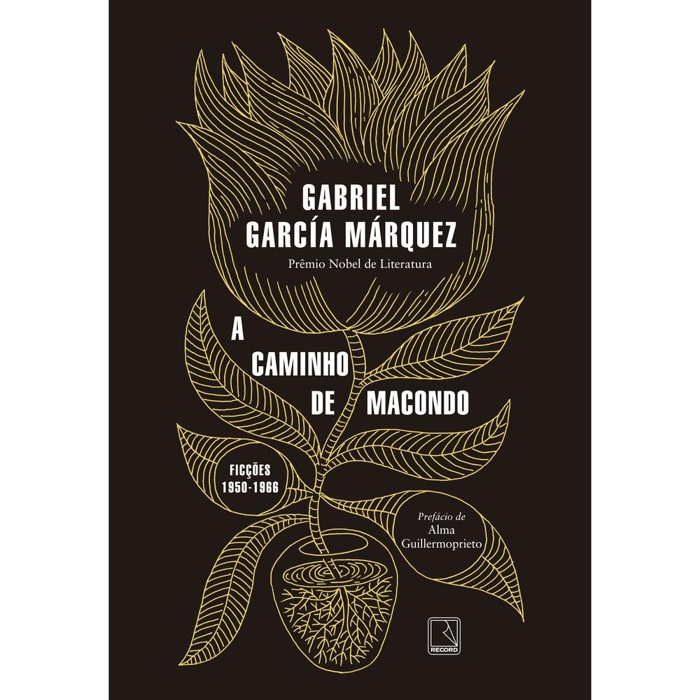 Capa do livro A caminho de Macondo