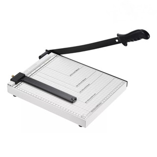 Guilhotina Papel A4 C/ 30 Cm P/ Ate 10 Folhas C/ Travamento D-SUB em Oferta na Shopee