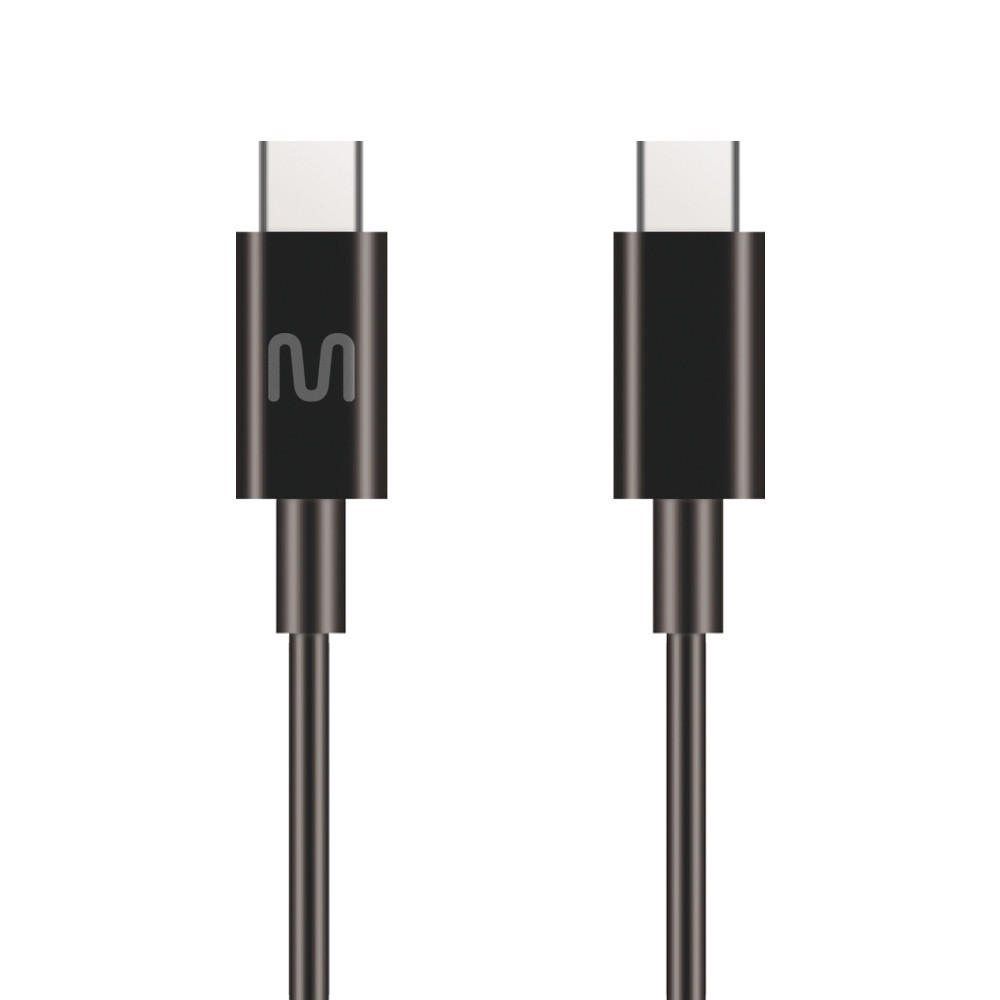 Cabo USB-C 1.2M Multi Preto - WI452 - Mobile & Gadgets