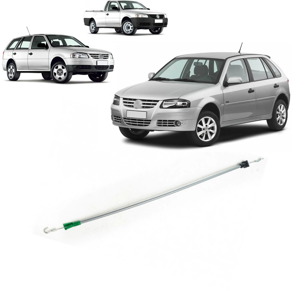 Cabo Macaneta Dianteira Gol Parati Saveiro G4 4 Portas Lado Esquerdo Passageiro em Oferta na Shopee